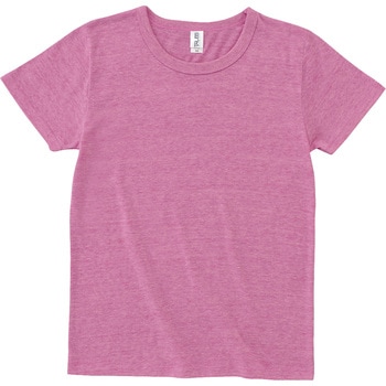 トライブレンドTシャツ ヘザーピンク L - フェリック