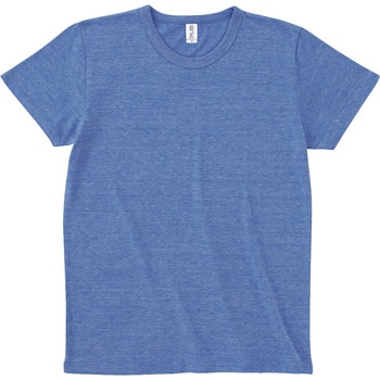 トライブレンドTシャツ ヘザーブルー L フェリック