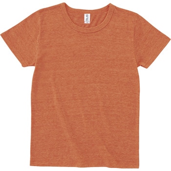 トライブレンドTシャツ ヘザーオレンジ L フェリック