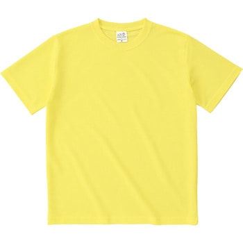 ハニカムTシャツ ライトイエロー XXL フェリック