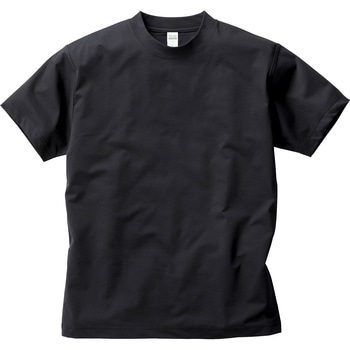 コットンライクドライTシャツ(リサイクルポリ50%) ブラック S フェリック