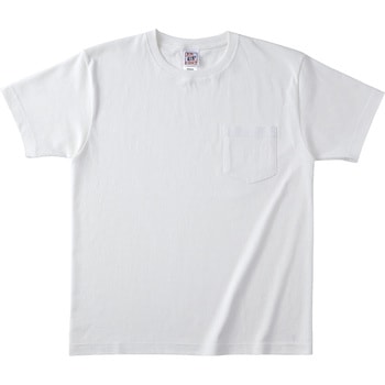 オープンエンド マックスウェイトポケットTシャツ ナチュラル S フェリック