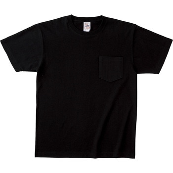 オープンエンド マックスウェイトポケットTシャツ ディープブラック M フェリック