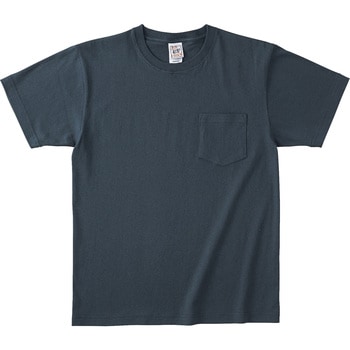 オープンエンド マックスウェイトポケットTシャツ デニム S フェリック