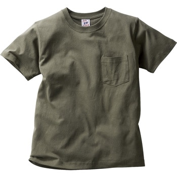 オープンエンド マックスウェイトポケットTシャツ ナチュラル S フェリック