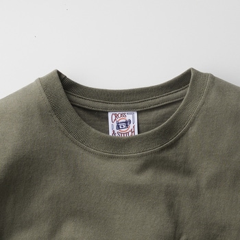 オープンエンド マックスウェイトポケットTシャツ ナチュラル S フェリック