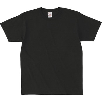 オープンエンド マックスウェイトTシャツ ブラック S フェリック