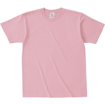 オープンエンド マックスウェイトTシャツ ピンク M フェリック