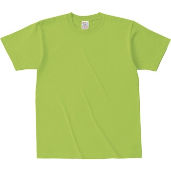 オープンエンド マックスウェイトTシャツ ライム S フェリック