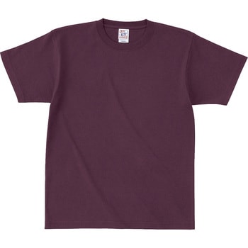 オープンエンド マックスウェイトTシャツ バーガンディー 120 フェリック