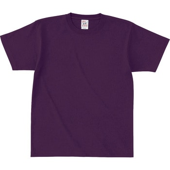オープンエンド マックスウェイトTシャツ バイオレット M フェリック