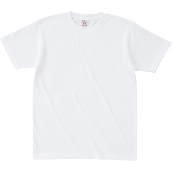 オープンエンド マックスウェイトTシャツ ホワイト 4XL フェリック