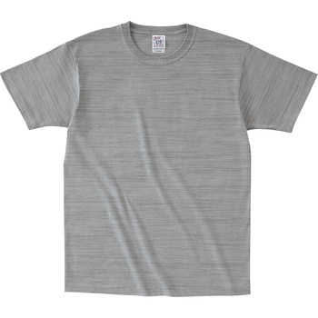 オープンエンド マックスウェイトTシャツ ヘザーグレー 150 - フェリック