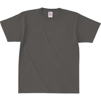 オープンエンド マックスウェイトTシャツ ダークグレー L フェリック