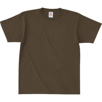 オープンエンド マックスウェイトTシャツ ブラウン 140 フェリック