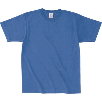 オープンエンド マックスウェイトTシャツ ブルー S フェリック
