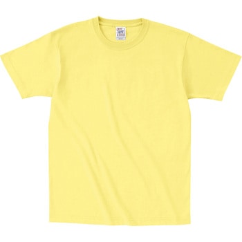 オープンエンド マックスウェイトTシャツ レモンイエロー 130 フェリック