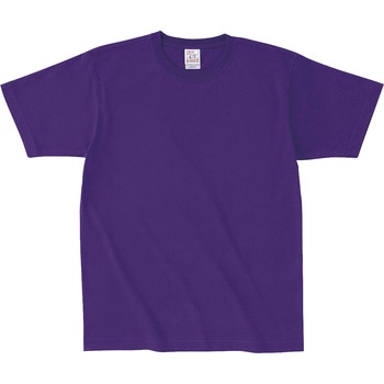 オープンエンド マックスウェイトTシャツ パープル S フェリック