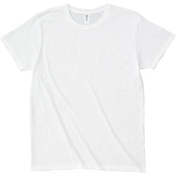 スリムフィットTシャツ ホワイト M フェリック
