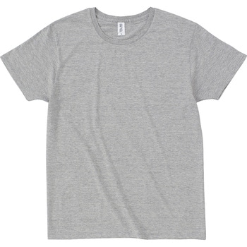 スリムフィットTシャツ ヘザーグレー M フェリック