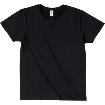 スリムフィットTシャツ ブラック L フェリック