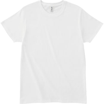 スリムフィットTシャツ オフホワイト L フェリック