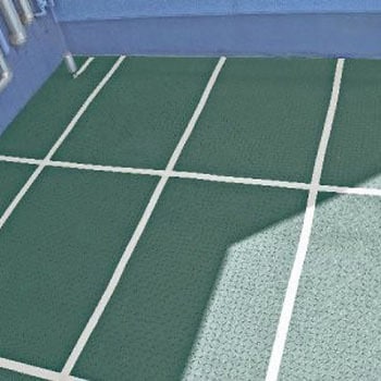 リアリーターフ専用 大判クッションマット グリーンフィールド