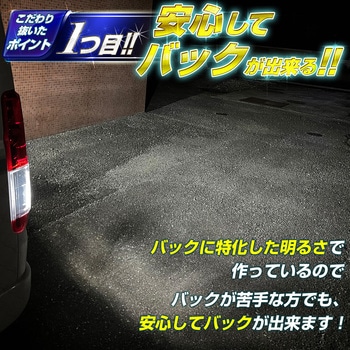 T20 シングル LED バックランプ専用バルブ  12v専用 竹村商会