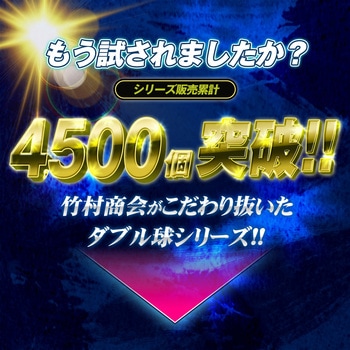 T20 ダブル LED ブレーキランプ専用バルブ  12v専用 竹村商会
