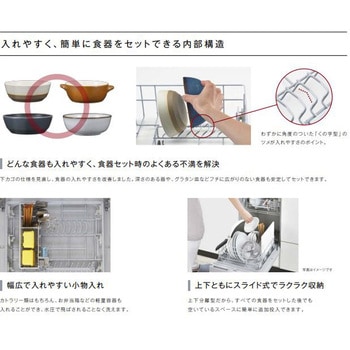 食器洗い乾燥機(フロントオープン型) リンナイ