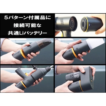 Liバッテリー式マルチツール(用途5通り) 和コーポレーション