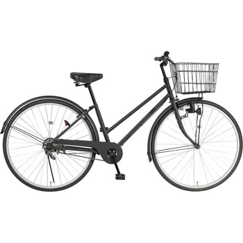 防災サイクル 27型 ノンパンク シティサイクル 【完成組立品】 東部