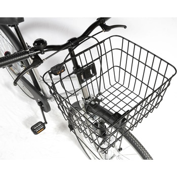 防災サイクル 27型 ノンパンク シティサイクル 【完成組立品】 東部