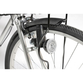 防災サイクル 27型 ノンパンク シティサイクル 【完成組立品】 東部