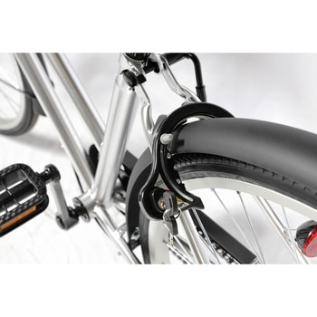 防災サイクル 27型 ノンパンク シティサイクル 【完成組立品】 東部