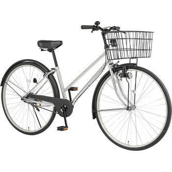防災サイクル 27型 ノンパンク シティサイクル 【完成組立品】 東部