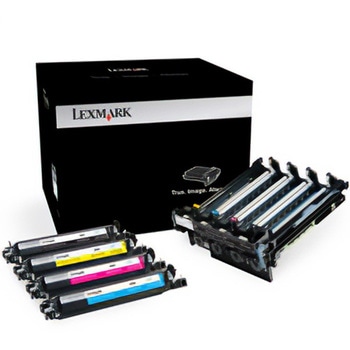 Lexmark 70C0Z50 700Z5 4ブラック&カラーイメージングユニット レックスマーク(LEXMARK)