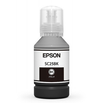 エプソン SC25BK インクボトル/140ml(ブラック) EPSON