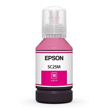 エプソン SC25M インクボトル/140ml(マゼンタ) EPSON