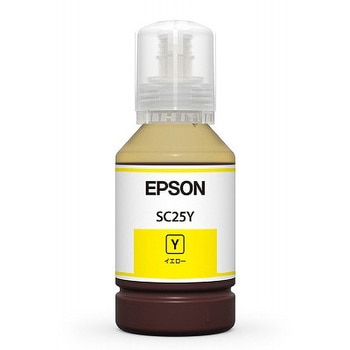 エプソン SC25Y インクボトル/140ml(イエロー) EPSON