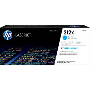 HP W2121X 212X シアン トナーカートリッジ HP(日本ヒューレット・パッカード)