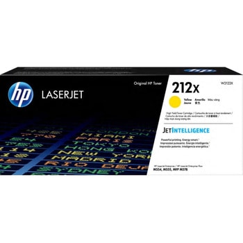 HP W2122X 212X イエロー トナーカートリッジ HP(日本ヒューレット・パッカード)