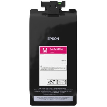 エプソン SC27M160 インクパック/マゼンタ(1600ml) EPSON