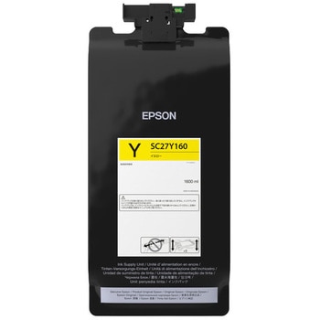 エプソン SC27Y160 インクパック/イエロー(1600ml) EPSON