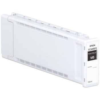 エプソン SC26MB70 インクカートリッジ/マットブラック(700ml) EPSON
