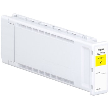 エプソン SC27Y70 インクカートリッジ/イエロー(700ml) EPSON