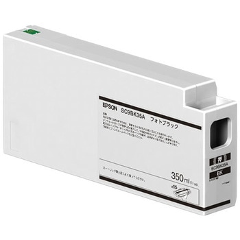 エプソン SC9BK35A インクカートリッジ/350ml(フォトブラック) EPSON