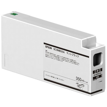 エプソン SC9MB35A インクカートリッジ/350ml(マットブラック) EPSON
