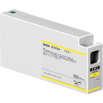 エプソン SC9Y35A インクカートリッジ/350ml(イエロー) EPSON