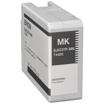 エプソン SJIC37P-MK  インクカートリッジ(ブラック/マットインク) EPSON